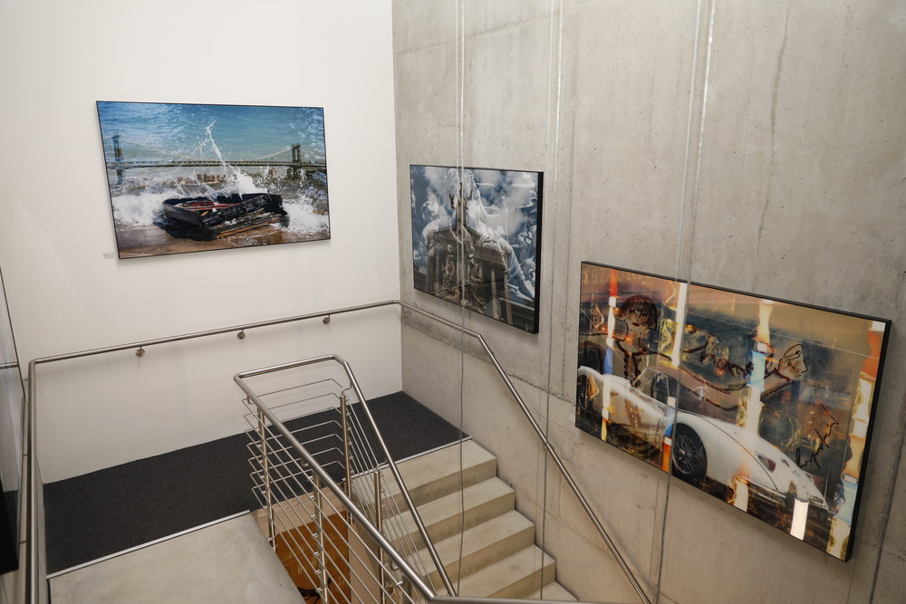 Ausstellung CITY MOMENTS mit Art Photography von Georg Glatzel