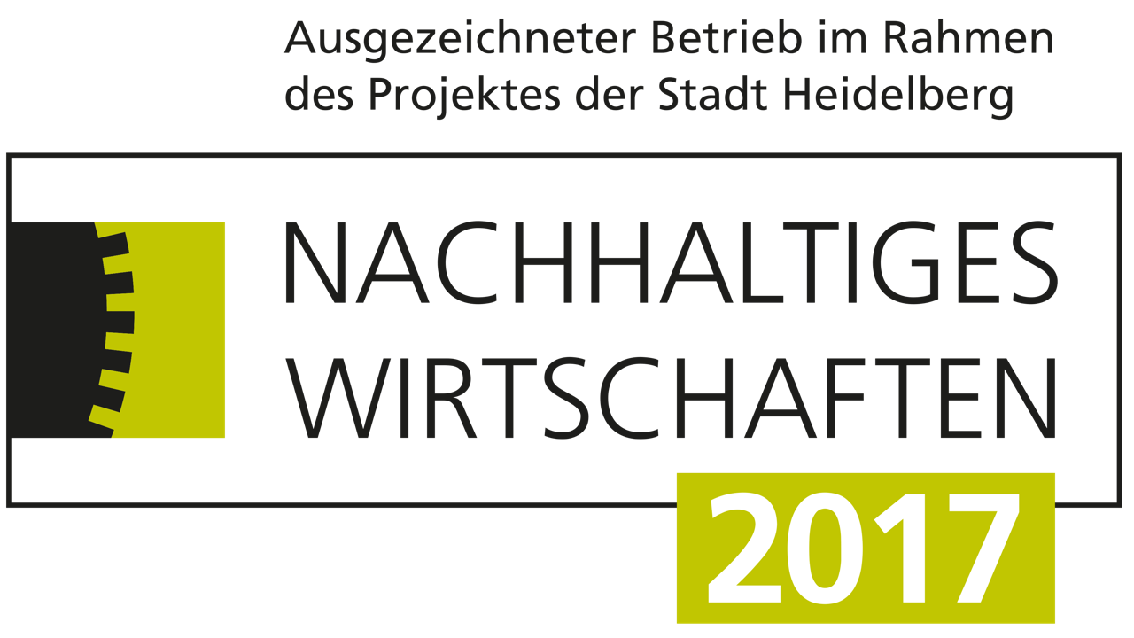 Heidelberg iT - Zertifikate - Nachhaltiges Wirtschaften