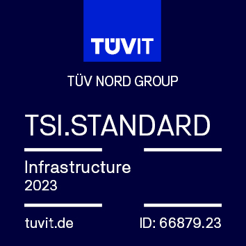 Heidelberg iT - Zertifikate - Trusted Site Infrastructure_TSI TÜV NORD