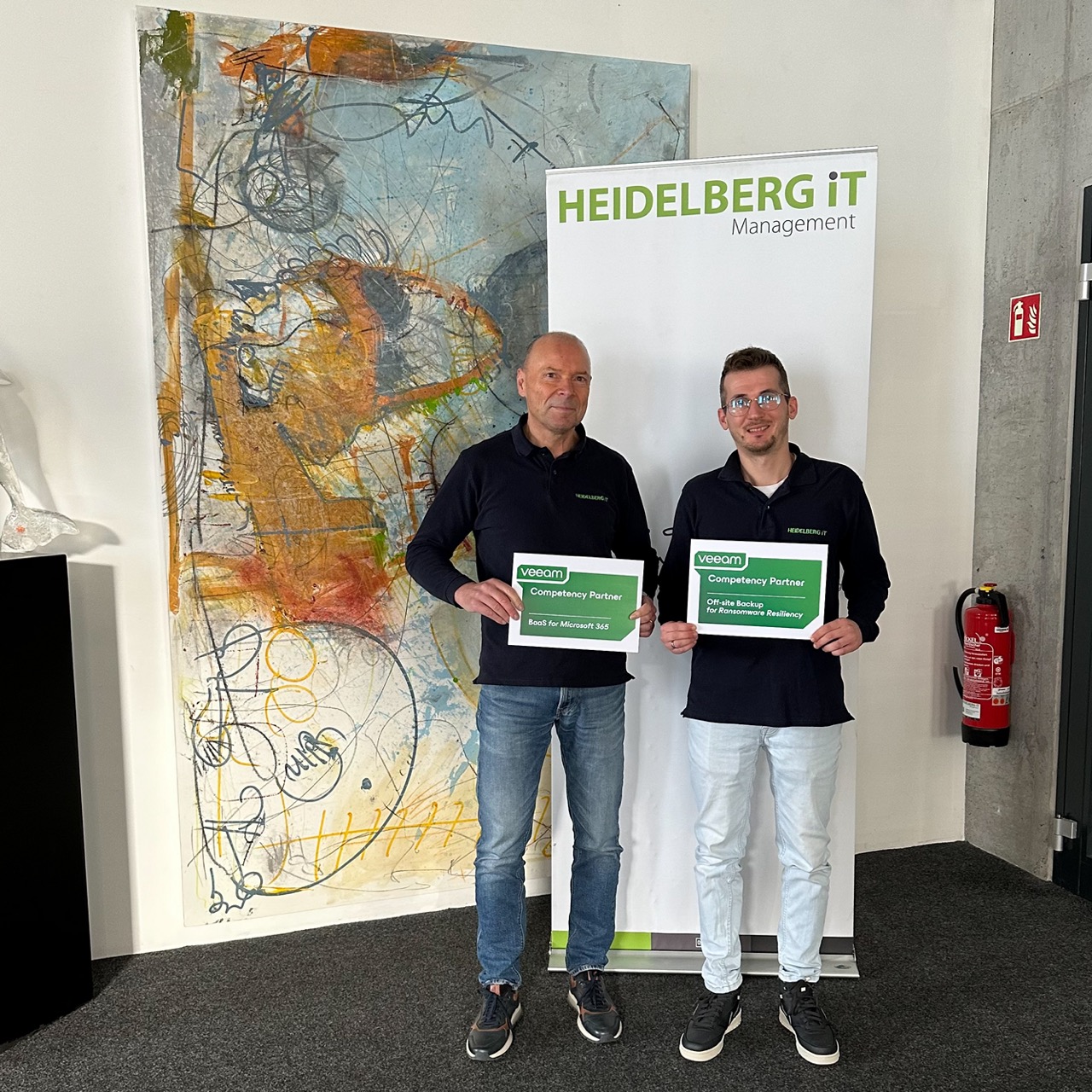 Heidelberg iT Veeam VCSP Partner