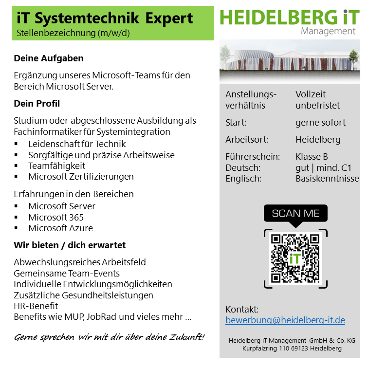 Heidelberg iT Team 2023