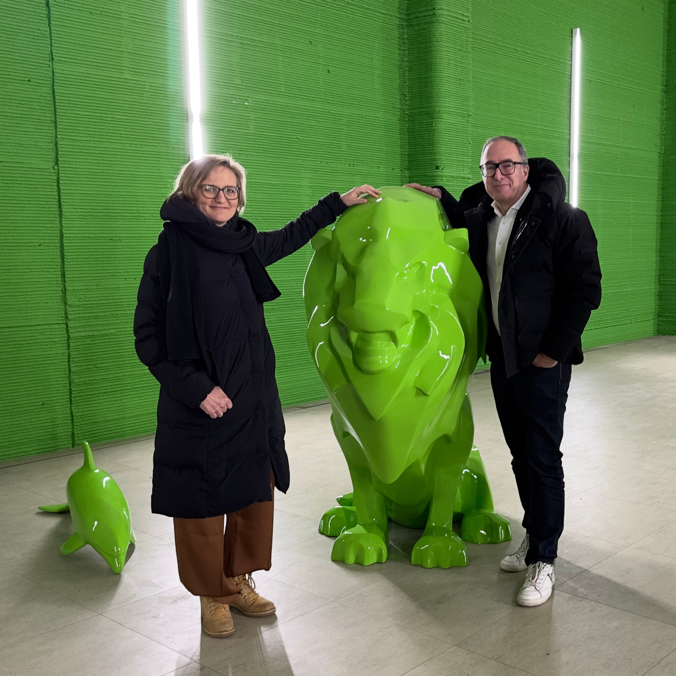 Bundestagsabgeordnete Franziska Brantner besucht Heidelberg iT